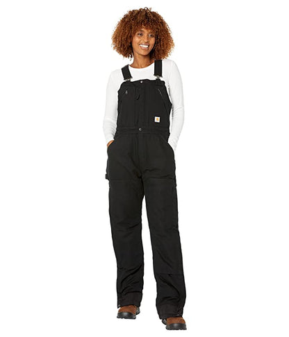 Loose Fit Washed Duck Insulated Biberall