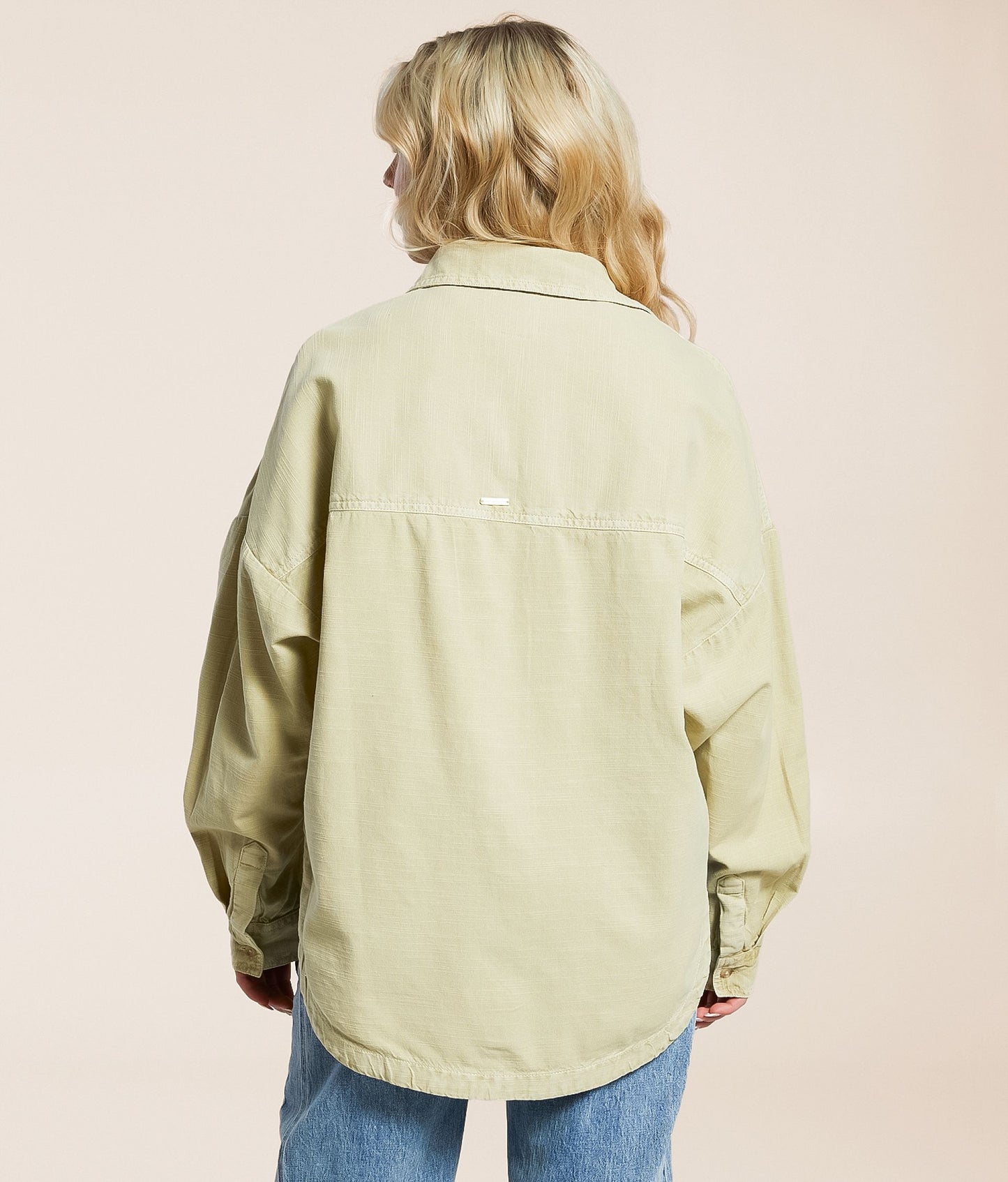 Stoked On You Twill LS Woven