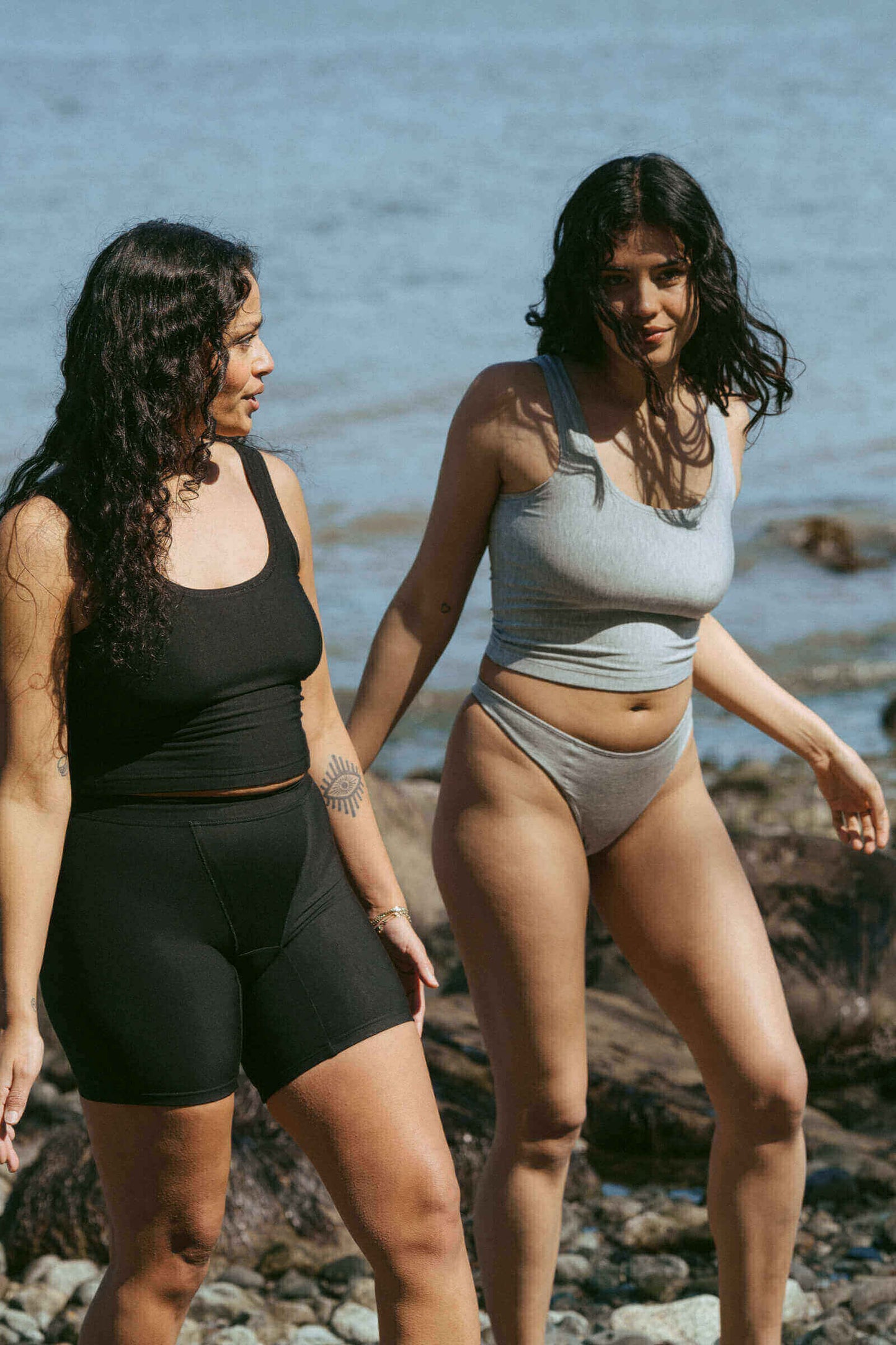 W Huha Sporty Crop Tank