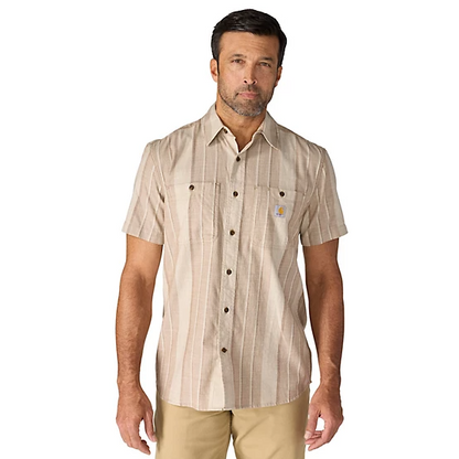 M Bozeman Relaxed SS Plaid Shirt - 107272