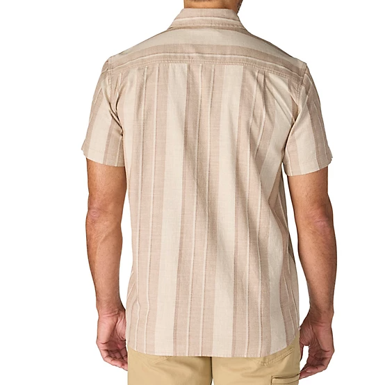 M Bozeman Relaxed SS Plaid Shirt - 107272