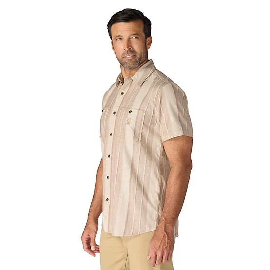 M Bozeman Relaxed SS Plaid Shirt - 107272
