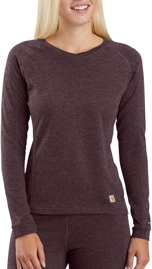 .Force HW Synthetic-Wool Blend BL Crewneck Top