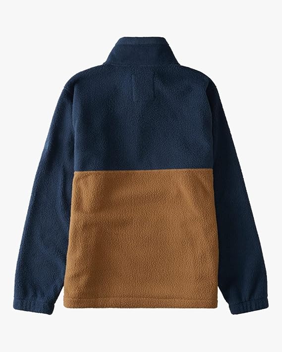 .A / Div Boundary Burkard Mock Half-Zip Fleece