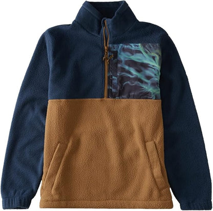 .A / Div Boundary Burkard Mock Half-Zip Fleece