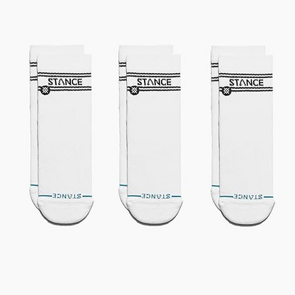 STP Basic Quarter 3 Pack Sock