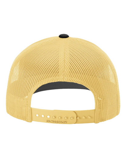 Richardson - Adjustable Snapback Trucker Cap - 112