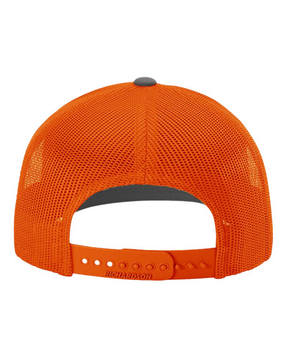 Richardson - Adjustable Snapback Trucker Cap - 112