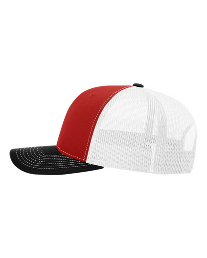 Richardson - Adjustable Snapback Trucker Cap - 112