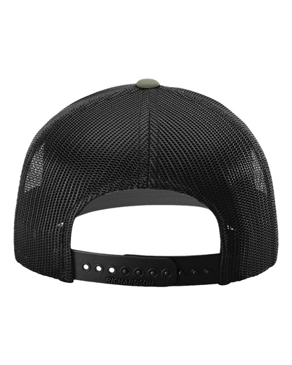 Richardson - Adjustable Snapback Trucker Cap - 112