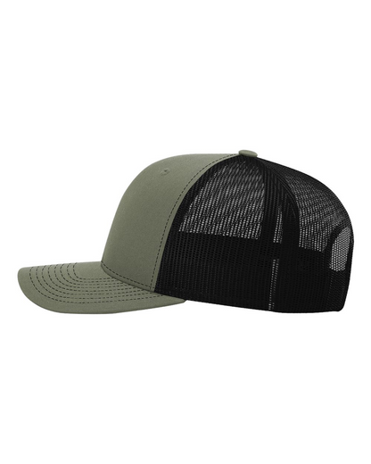 Richardson - Adjustable Snapback Trucker Cap - 112