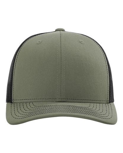 Richardson - Adjustable Snapback Trucker Cap - 112