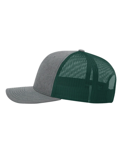 Richardson - Adjustable Snapback Trucker Cap - 112
