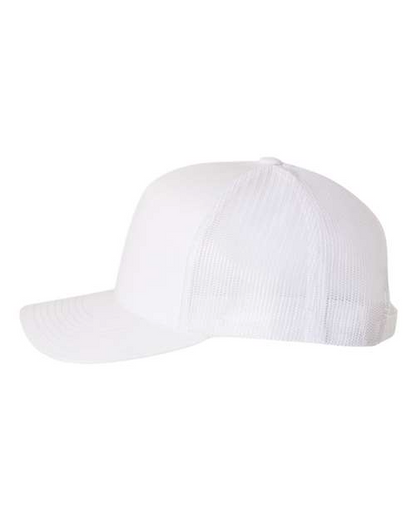 YP Classics - Five-Panel Retro Trucker Cap - 6506