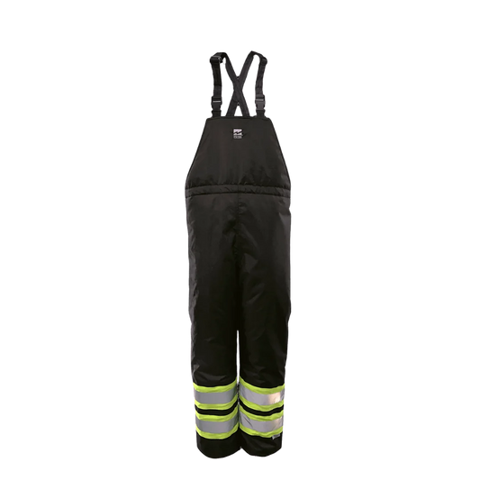 Overall Hi-Vis Class 1 Insulated Bib
