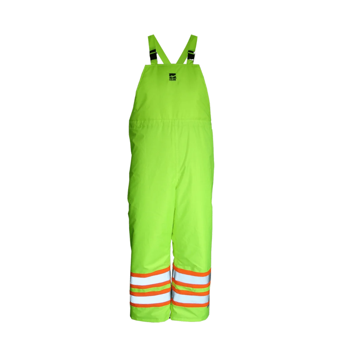 Overall Hi-Vis Class 1 Insulated Bib
