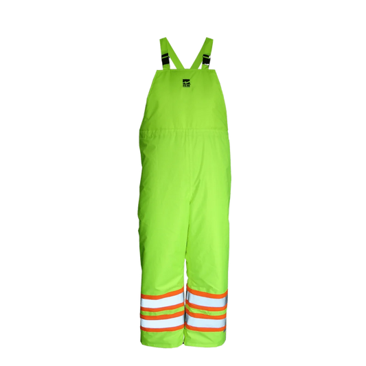 Overall Hi-Vis Class 1 Insulated Bib