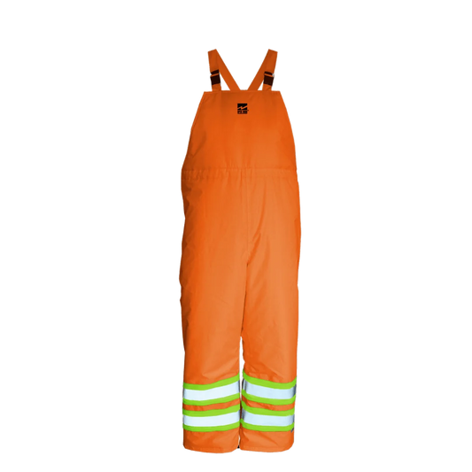 Overall Hi-Vis Class 1 Insulated Bib