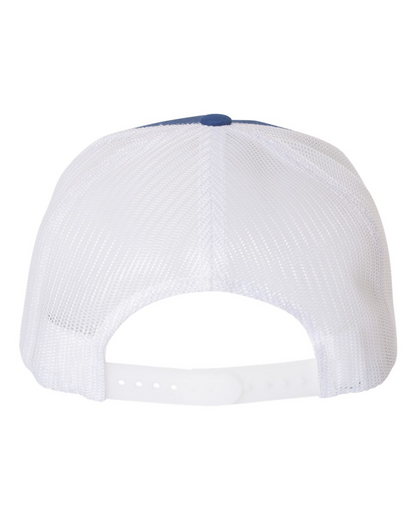 YP Classics - Flat Bill Trucker Cap - 6006