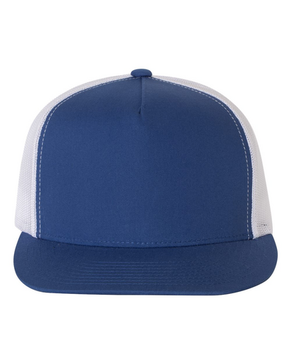 YP Classics - Flat Bill Trucker Cap - 6006