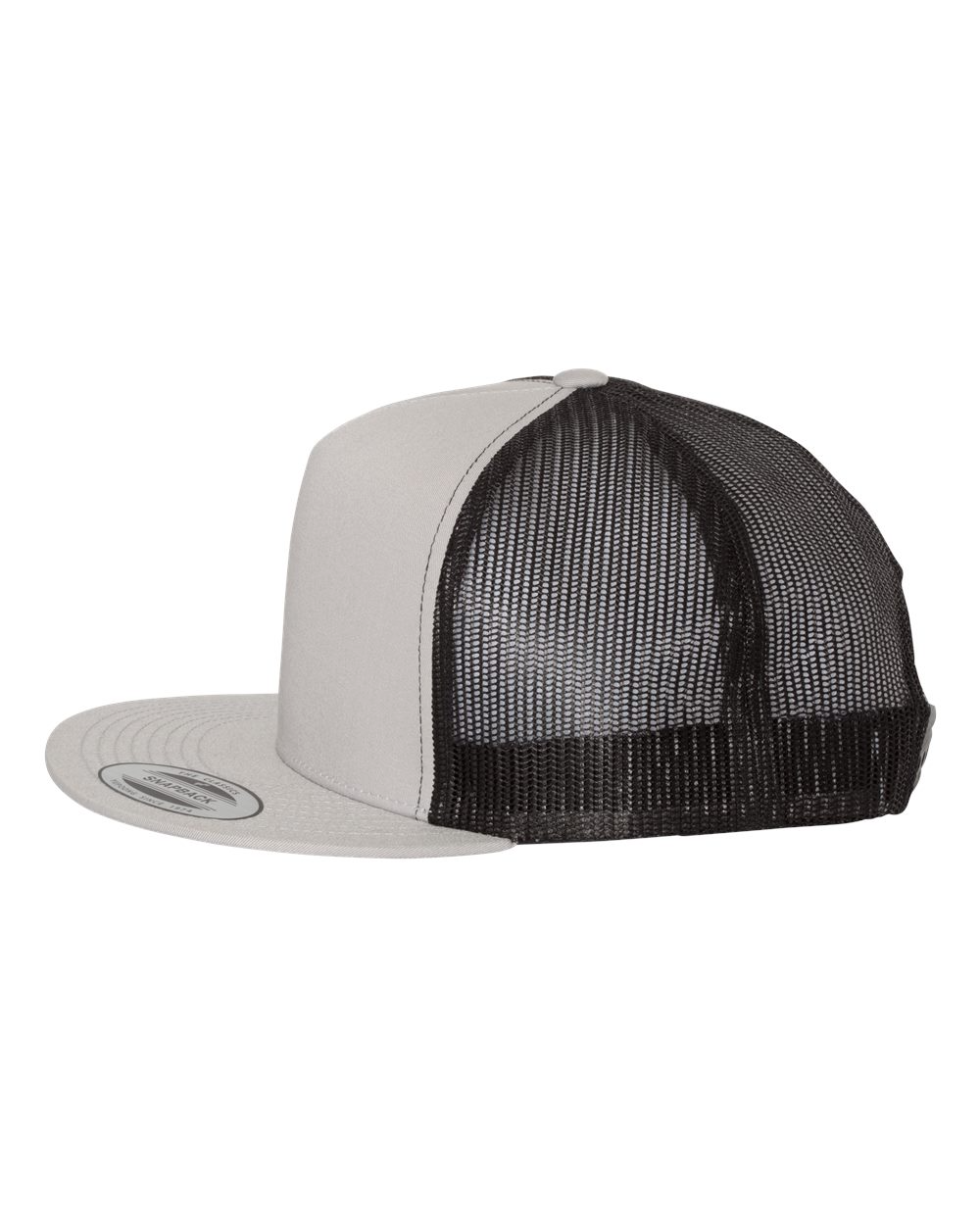 YP Classics - Flat Bill Trucker Cap - 6006