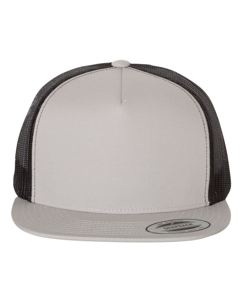 YP Classics - Flat Bill Trucker Cap - 6006