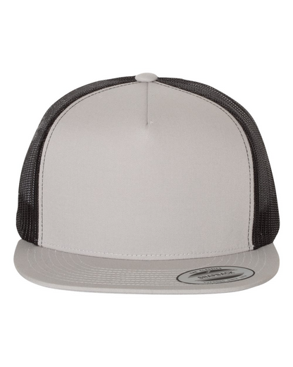 YP Classics - Flat Bill Trucker Cap - 6006