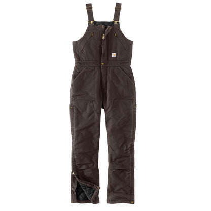 Loose Fit Washed Duck Insulated Biberall