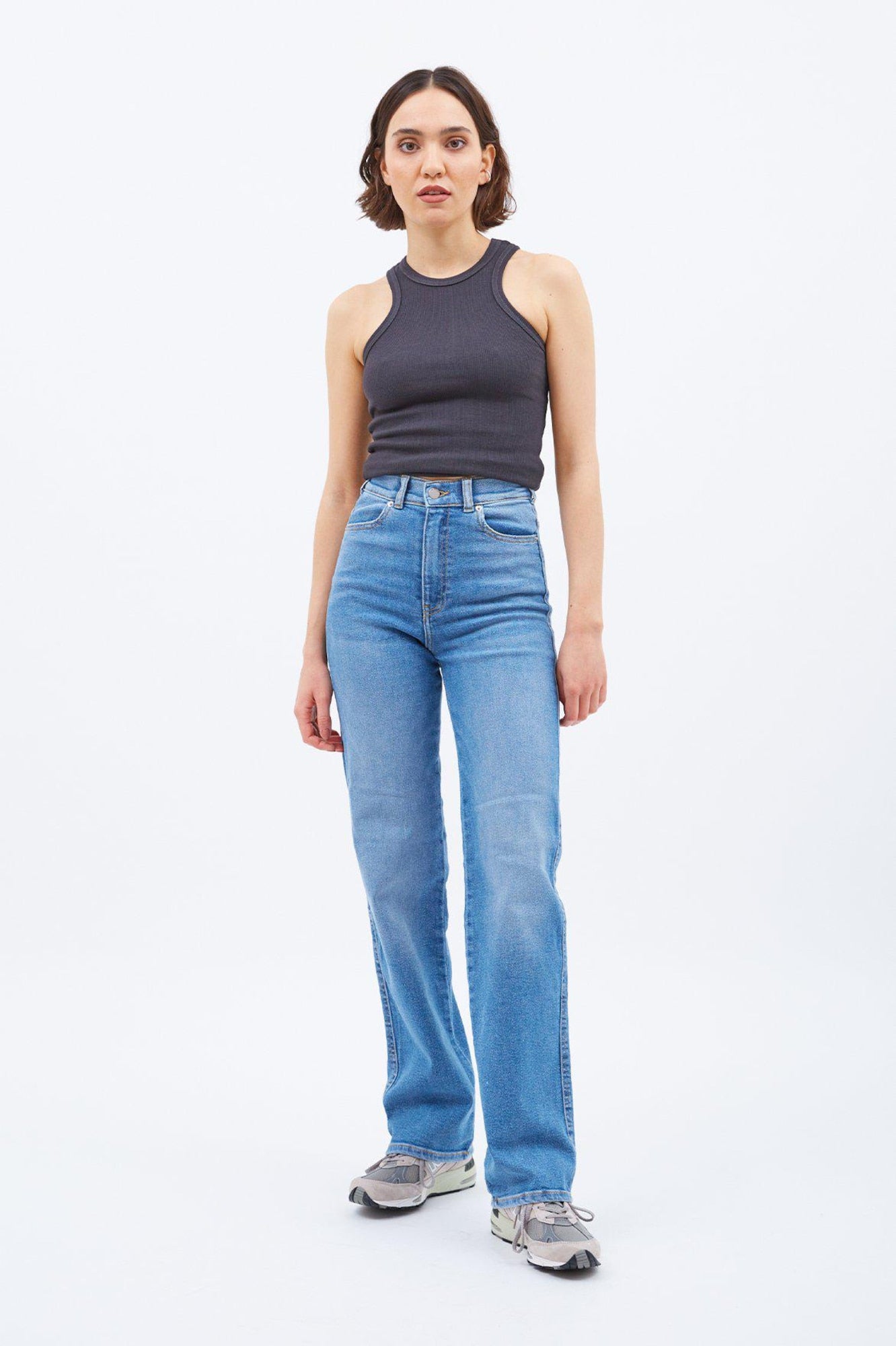 Denim Moxy Straight