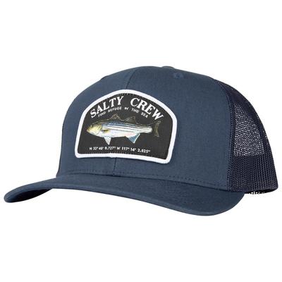 Striper Retro Trucker