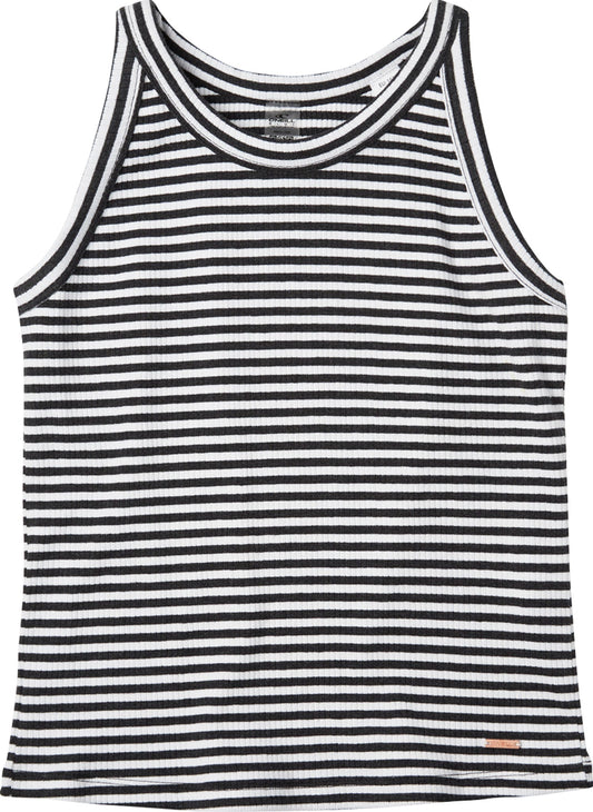 .Girls Rib Tank Top