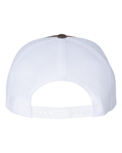 YP Classics - Flat Bill Trucker Cap - 6006