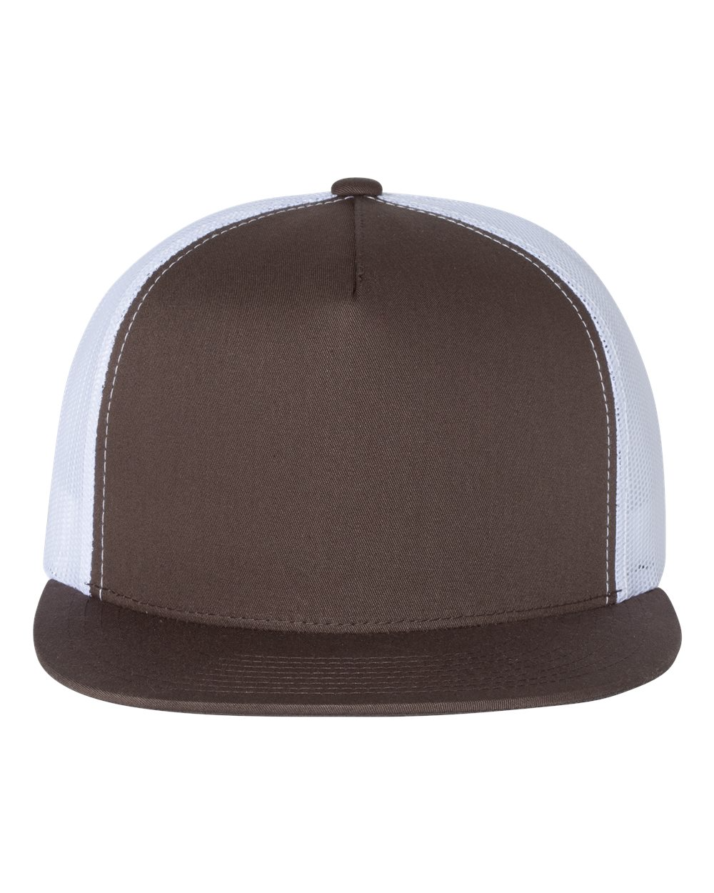 YP Classics - Flat Bill Trucker Cap - 6006