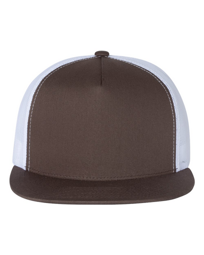 YP Classics - Flat Bill Trucker Cap - 6006