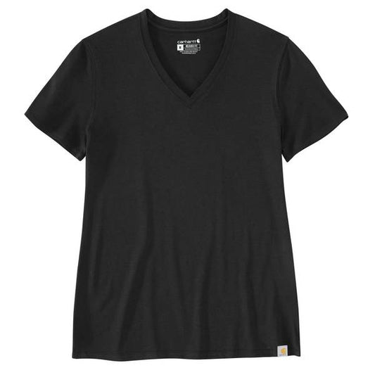 Relaxed Fit Lightweight SS V-Neck T-Shirt