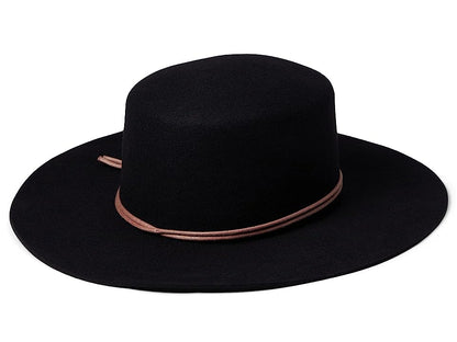Harlow Boater Hat