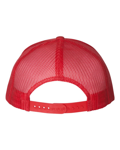 YP Classics - Flat Bill Trucker Cap - 6006