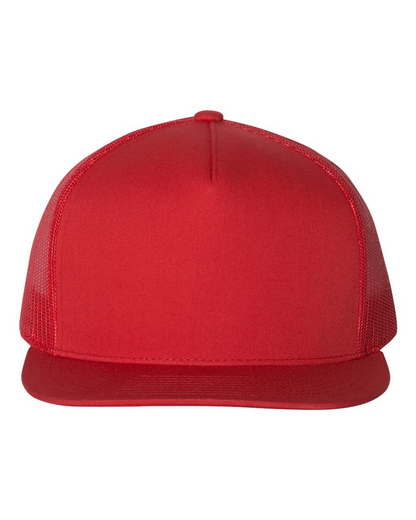 YP Classics - Flat Bill Trucker Cap - 6006