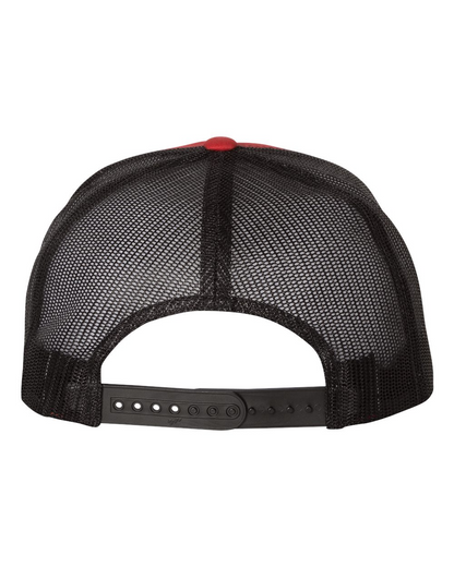 YP Classics - Flat Bill Trucker Cap - 6006