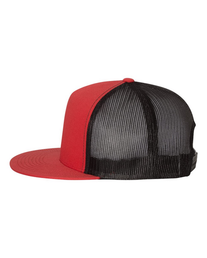 YP Classics - Flat Bill Trucker Cap - 6006