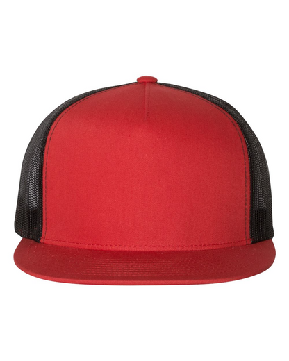 YP Classics - Flat Bill Trucker Cap - 6006