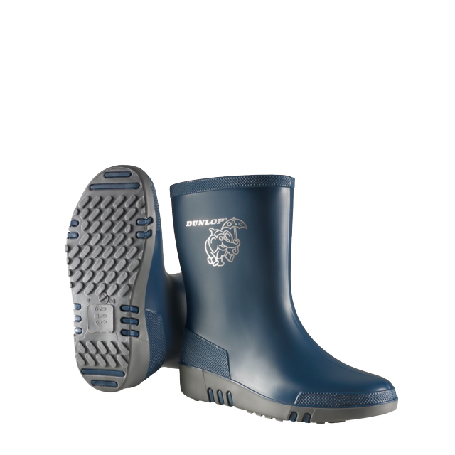 Dunlop Mini PVC Rain Boots