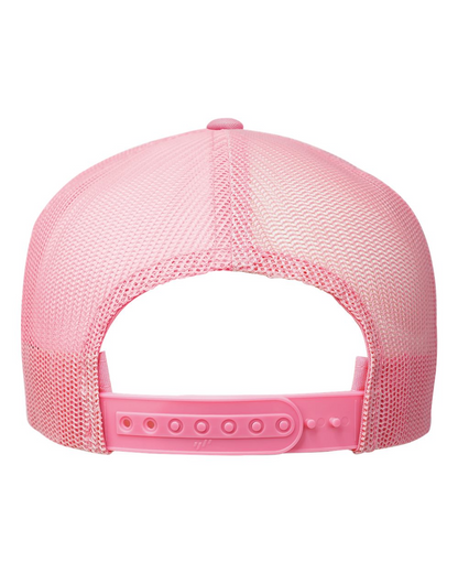 YP Classics - Flat Bill Trucker Cap - 6006