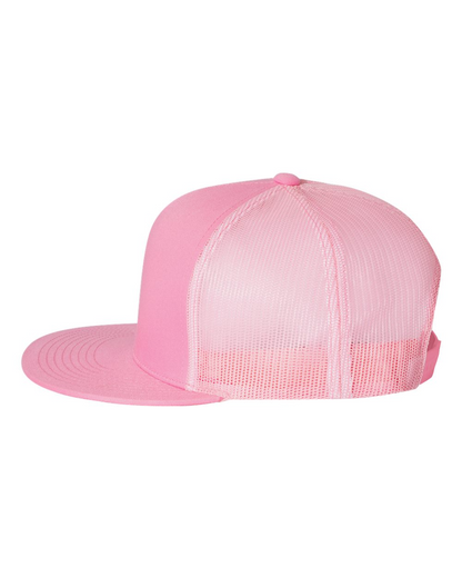 YP Classics - Flat Bill Trucker Cap - 6006
