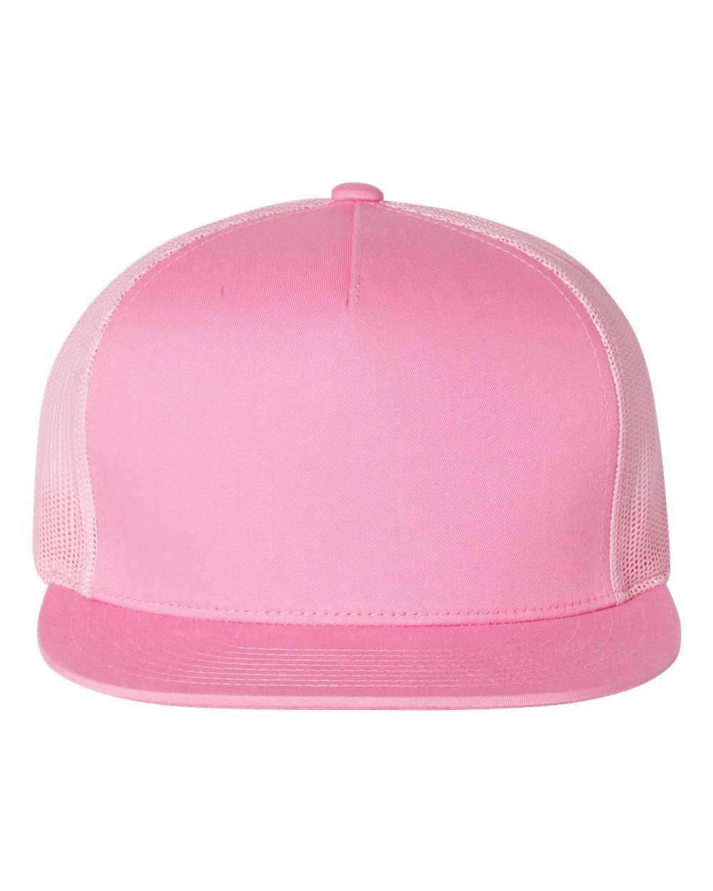 YP Classics - Flat Bill Trucker Cap - 6006
