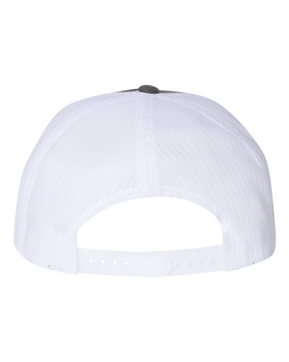 YP Classics - Flat Bill Trucker Cap - 6006