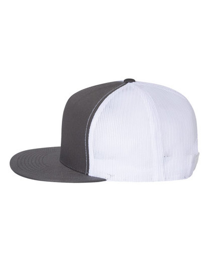 YP Classics - Flat Bill Trucker Cap - 6006