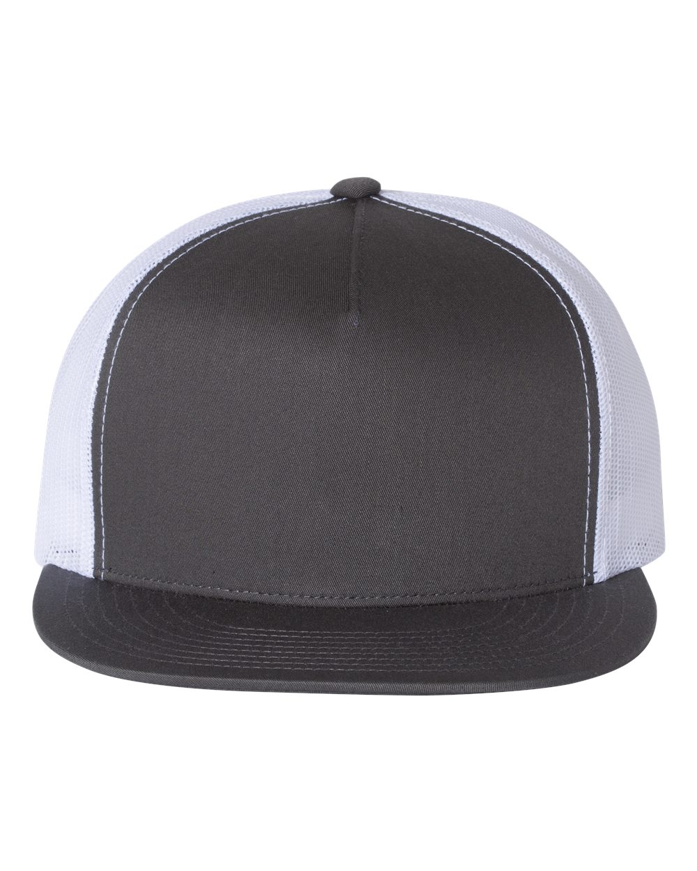 YP Classics - Flat Bill Trucker Cap - 6006