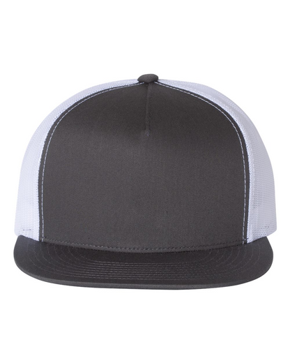 YP Classics - Flat Bill Trucker Cap - 6006