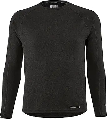 Force HW Synthetic Wool-Blend Fleece Base Layer Crewneck